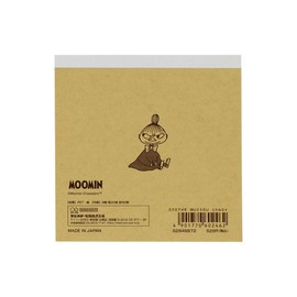サンスター文具(Sun-Star Stationery) ムーミン グッズ メモパッド スクエア リトルミイ S2848872