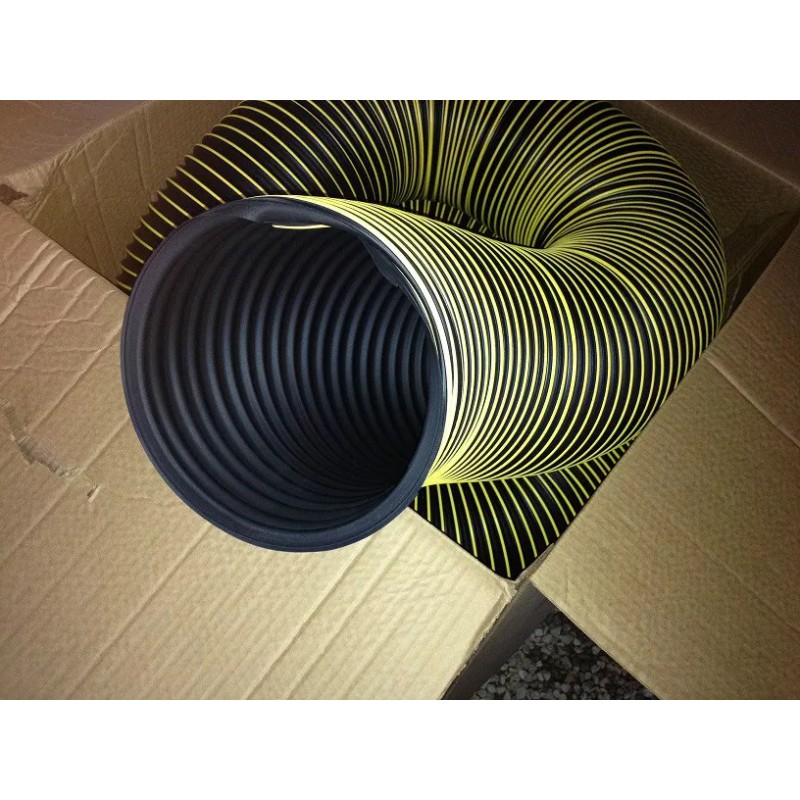 Flexaust 3 ft Lawn Leaf Blower Vac Grass Catcher Bagger