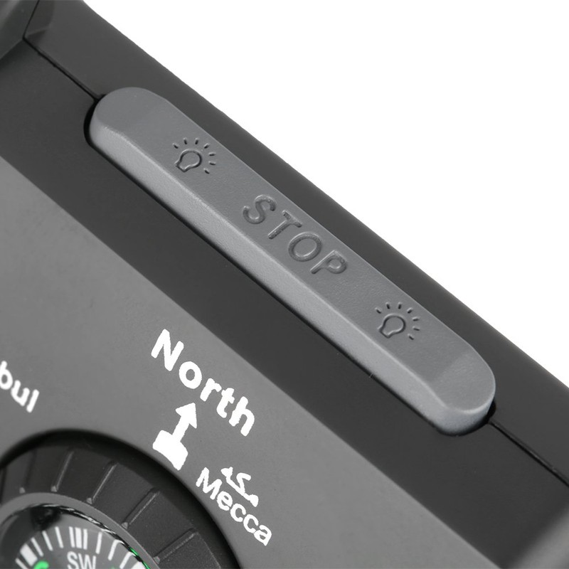 HEEPDD Muslim Alarm, Digital Time Reminder Prayers Azan Clock Muslim