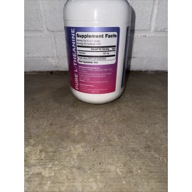 Zense Pure L-Theanine Powder (200 mg per Scoop), Natural L-Theanine Supplement
