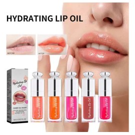 , 5 Lápices Labiales Antiadherente Lip Gloss