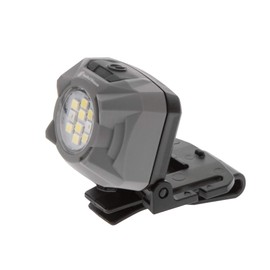 Smith & Wesson Night Guard Dual Beam 425 Lumen Rechargeable, Waterproof Headlamp with Hat/Pocket Clip for Night Time Use, Survival, Hunting and Outdoor