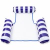 Adult Inflatable Water Hammock Pool Float – 4-in-1 PVC Lounge