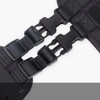 Tactical Dog Harness (Black, Small)