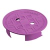 Underhill Sprinkler Valve Round Box Lid, VersaLid 10 Inch Universal,