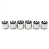 540-168 6PCS Rear Suspension Knuckle Bushing Kit Fits for Jeep