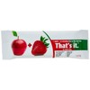 That's it, Apple + Strawberry Fruit Bar, 1.2 Ounce
