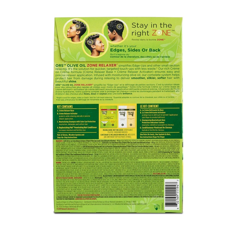 ORS Olive Oil Zone Relaxer Kit (Pack of 1)