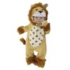 Rubies Safari Lion Costume, Beige, Brown, T (300877-T)