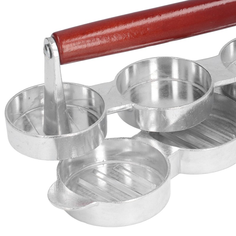 Hamburger Press Patty Mold Mini Burger Press Maker for Outdoor