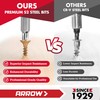 ARROW Ratcheting Screwdriver, 12-IN-1 Multi Bit Ratchet Screwdriver set