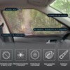 luis 4 Lateral Ventana Cubre Sol Automotiv Cortains Parasol Coche
