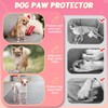 AUTOWT Boots, 2 PCS Breathable Paw Protector, Dual Outdoor Non-Slip