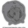 A7 'Rat' Unmounted Rubber Stamp (RS00005822)