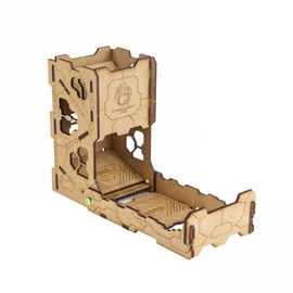 Q-Workshop TEC01 - Dice Towers: Tech Dice Tower