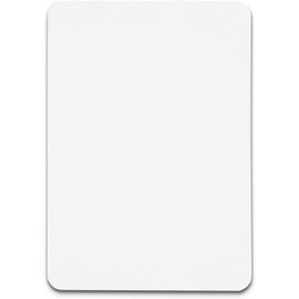 Lapboards de Borrado en Seco de 9 x 12 pulgadas, una cara con mini Pizarra de Aprendizaje portátil a granel para profesores, estudiantes, uso en el aula (1 pcs)