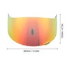 Motorcycle Helmet Lens Visor Sun Protection Clear Helmet Face Cover