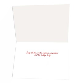 Stonehouse Collection | Beach Christmas Cards | Sand Angels Christmas Cards | Beach 18 Cards and Envelopes | USA Made