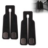 2 Stück Taschenhalter Auto,Car Seat Back Storage Hook,Doppelhaken für Autositzrückseite,