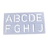50mm 30mm 20mm Stencils Letters Numbers ALPHABET STENCIL Set