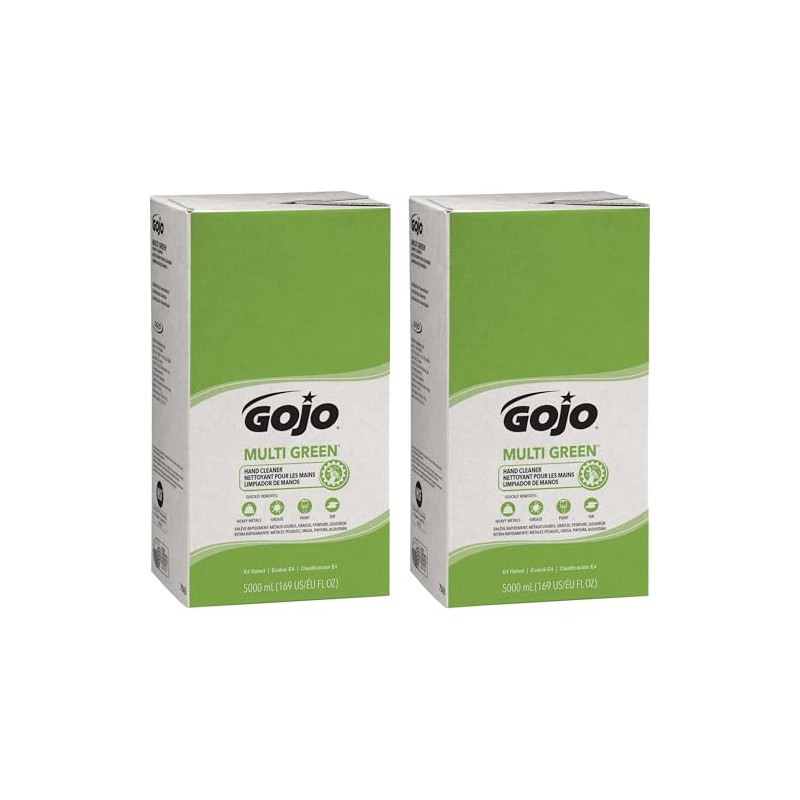 GOJO MULTI GREEN Gel limpiador de manos, aroma ctrico, 5000