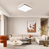 Comely LED Ceiling Light Flat 48 W, IP44 Waterproof Bathroom