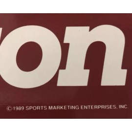 2 Pack Winston ,DragRacing, NASCAR 1989, Vintage race car decal stickers