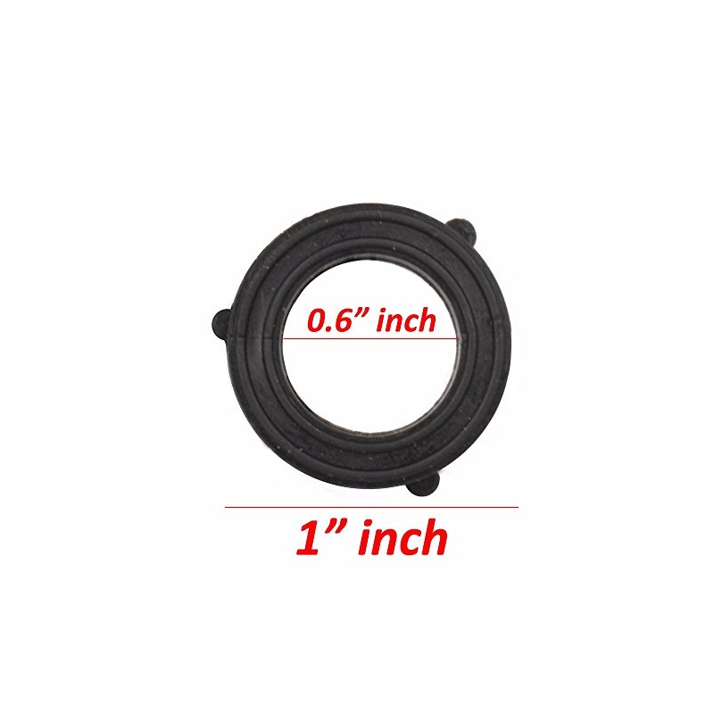 Wideskall® Garden Hose Heavy Duty Rubber Washer (Pack of 10)