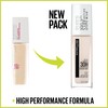 Maybelline New York Super Stay Full Coverage Liquid Foundation Makeup,