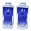 VG cosmetics Talco Corporal Neutro Alta Calidad 2 Pz.