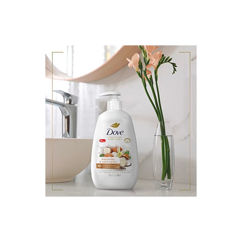 Dove Advanced Care Hand Wash Shea Butter & Warm Vanilla