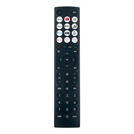 ALLIMITY ERF3A86 Voice Remote Control Replacement for Hisense QLED TV 55U7HQTUK 65U7HQTUK T305623 55A85H 48A85H 65U8HQ 55U7HQ 65U7HQ 65A85H 65A9H 55U8HQ ERF3A86 H H