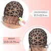 OTO BELLA Braided Wig Cap with Baby Hair for Crochet