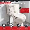 Avenuebool Anti Siphon Toilet Fill Valve Assembly, Toilet Fill Valve