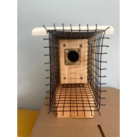 Does Not Apply Birdhouse Predator Guard | Noel Style - All - uncoated wire