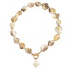 HUGE SWAN Irregular Seashell Choker Necklaces, Chunky Shell Necklace Pendant