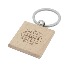 D Design Invent Print! Grandpa Gift Idea Key Ring Keyring Present Birthday Novelty Gift for Best Grandpa