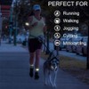 8 Pcs Reflective Running Gear, Runners Reflective Wristbands for Running,