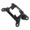 Car Emergency Light Bracket Black Stable Base Precise Hole Position