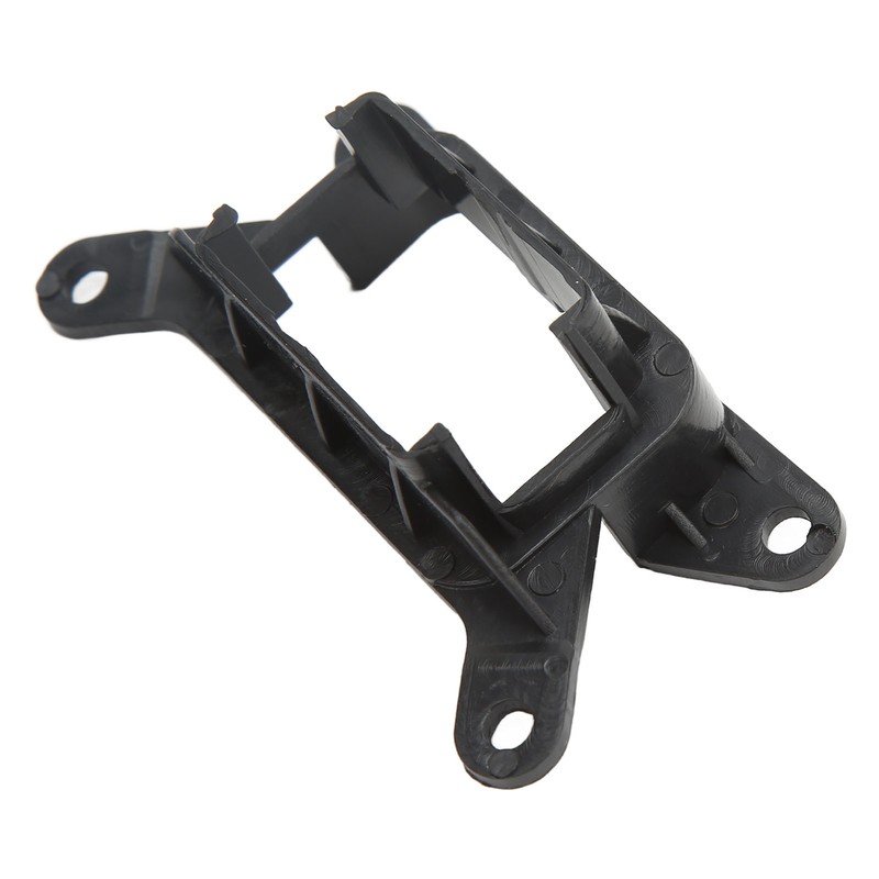 Car Emergency Light Bracket Black Stable Base Precise Hole Position
