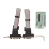 Mini PCIE Expansion Card for CH382L 9 Pin COM1 Port