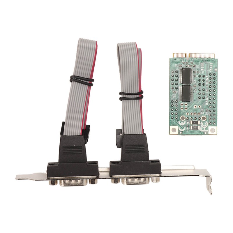 Mini PCIE Expansion Card for CH382L 9 Pin COM1 Port