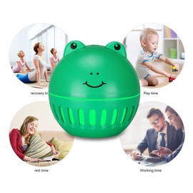 Portable Humidifiers Mini USB Mist Humidifiers Mini USB Desk Humidifiers for Travel, Car, Office, Bedroom, Frog
