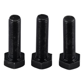 Molloparts 710-1044 LawnMower Blade Adapter Hex Bolt Compatible with MTD Craftsman Ryobi Lawn Mower 11A-546P034 11A-545D034 11A-545D734 3X Hex Bolt 3/8-24 x 1-1/2