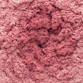 Bernat Blanket Extra Thick Perfect Phasing - Brick Red - 600g Ombre Jumbo Yarn