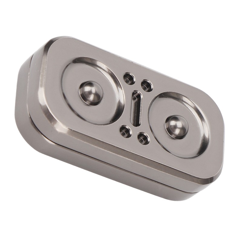 Owl Shaped Slider Toy Men Women Office Metal Anxiety Stress