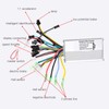 Motor Controller LCD Display Electric Brushless Controller Brushless Electric Motorcycle