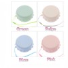 FANBODTA Collapsible Travel Cup 4-Pack, 130ml Foldable Water Cup with