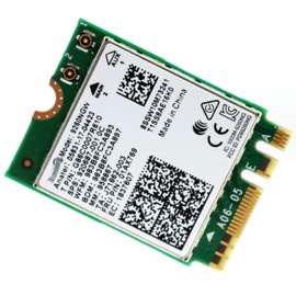 Deal4GO 9260NGW 2.4GHz 5GHz 802.11ac 1730Mbps 2230 M.2 NGFF Wireless WiFi Adapter WLAN Card with Bluetooth 5.0 for Intel 9260ac Windows 10 64-bit
