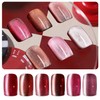 TAYE Velvet Cat Eye Gel Nail Polish Set, 6 Colors